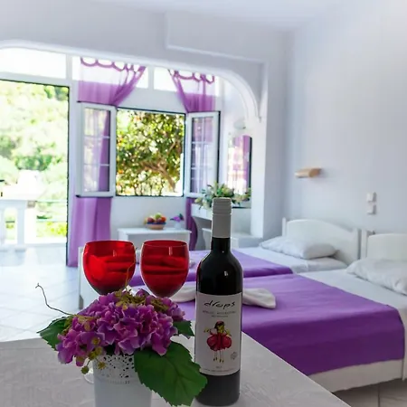 Blumarin Apartmanhotel Ájosz Górdiosz