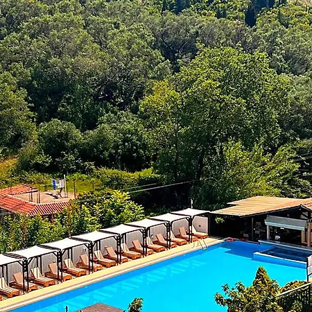Hotel de apartamente Blumarin Agios Gordios (Corfu)