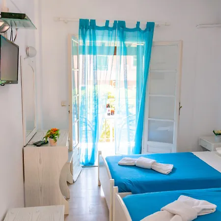 Lägenhetshotell Blumarin Agios Gordios (Corfu)