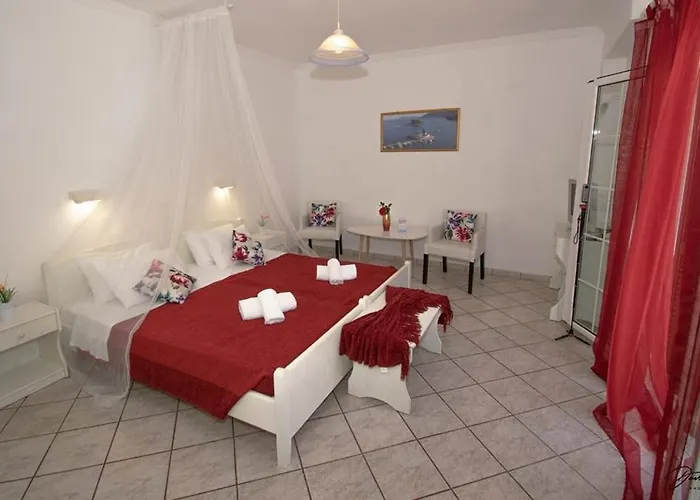Lägenhetshotell Blumarin Agios Gordios (Corfu)