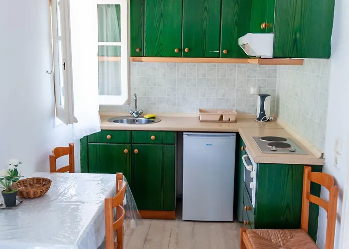 Blumarin Lägenhetshotell Agios Gordios (Corfu)
