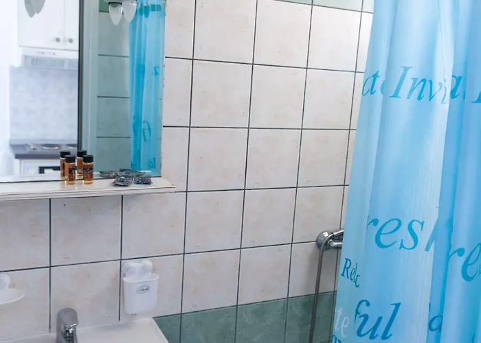 Lägenhetshotell Blumarin Agios Gordios (Corfu)