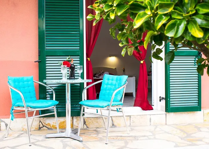 Lägenhetshotell Blumarin Agios Gordios (Corfu)