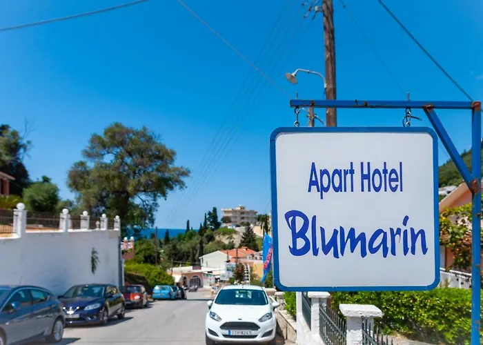 Blumarin Lejlighedshotel Agios Gordios (Corfu)
