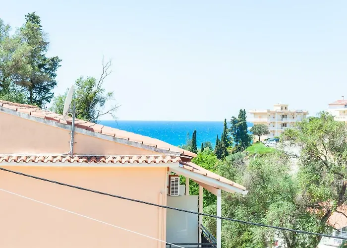 Lägenhetshotell Blumarin Agios Gordios (Corfu)