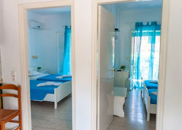 Blumarin Lägenhetshotell Agios Gordios (Corfu)